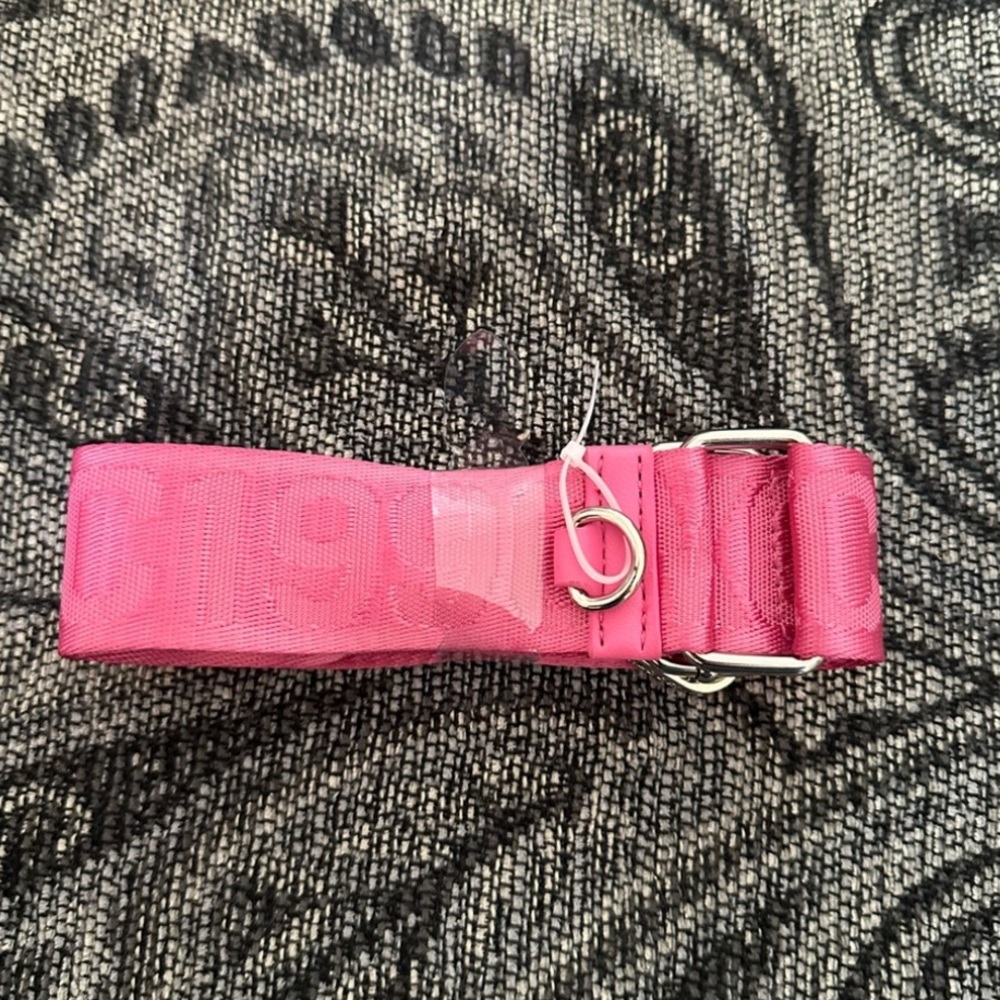 Steve Madden clip on bag strap